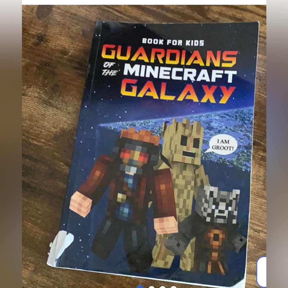 Guardians of the Minecraft Galaxy -Used